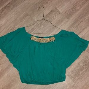 Womens Rue21 crop top